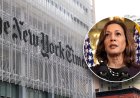 NY Times editorial board urges Kamala Harris to 'do better' than Biden in taking questions from reporters