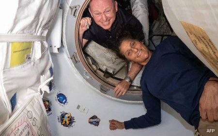 What Sunita Williams, Stuck In Space For A Month, Said On Her Homecoming