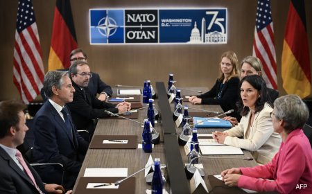 China A "Decisive Enabler" Of Russia-Ukraine War, Say NATO Leaders