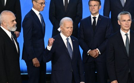 NATO promises Ukraine $43bn in aid, ‘irreversible path’ to membership