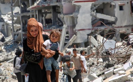 Israel orders Palestinians to leave Gaza City as Doha truce talks continue