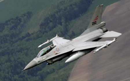 Transfer of F-16 fighter jets to Ukraine ‘happening as we speak’