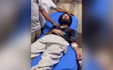 Freed former Palestinian bodybuilder alleges abuse by Israeli jailers