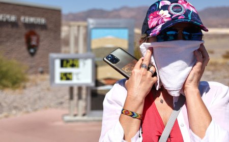 ‘Oppressively hot’: Record-breaking heatwave engulfs western US