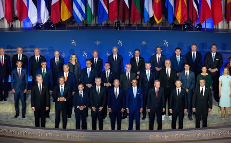 NATO pushes members to raise defence spending to 2% of GDP