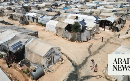 Water shortages worsen as funding dries up for northwest Syria displaced