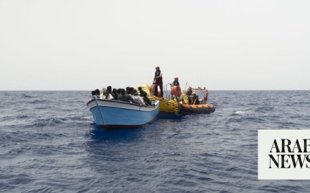 Armed bandits interrupt a rescue of migrants in the Mediterranean off Libya, an aid group says