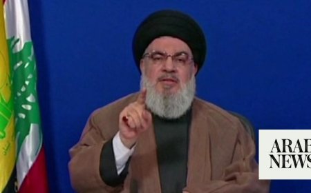 Lebanon’s Hezbollah chief: Hamas negotiates on behalf of the entire Axis of Resistance