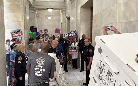 Arkansas Rejects Abortion Rights Amendment Petition on Technicality