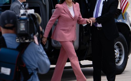 Kamala Harris Sharpens Her Attacks on Trump