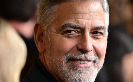 George Clooney, a Major Biden Fund-Raiser, Urges Him to Drop Out