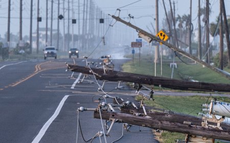 Rising Frustration in Houston After Millions Lost Power in Hurricane Beryl