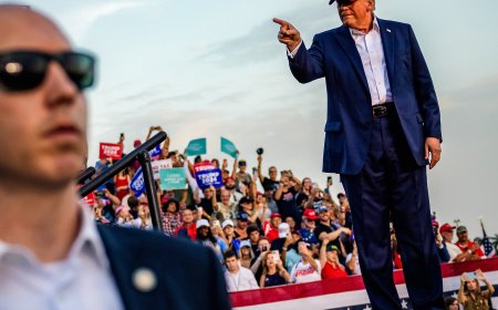 Trump Rejoices at How the Landscape Has Changed