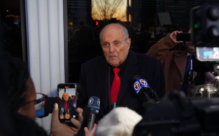 Judge Suggests He is Likely to Dismiss Rudy Giuliani’s Bankruptcy Case