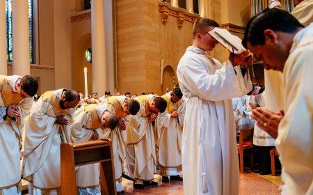 America’s New Catholic Priests: Young, Confident and Conservative
