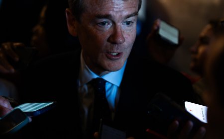 Senator Michael Bennet Says Democrats Must Contend With Risk of Biden Losing