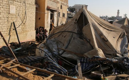 Strike on Gaza School Compound Adds to Mounting Death Toll at U.N. Buildings