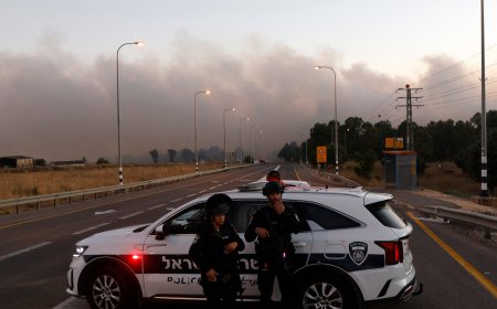 Hezbollah Launches Retaliatory Rockets After Israel Appears to Strike in Syria