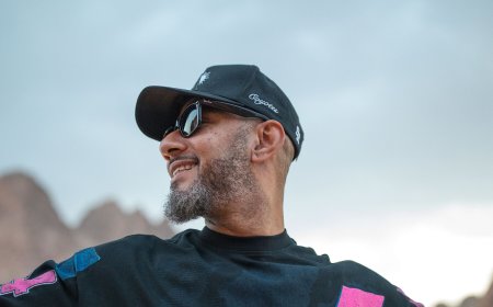 How Swizz Beatz Climbed to the Top of Saudi Arabia’s Camel Racing Scene