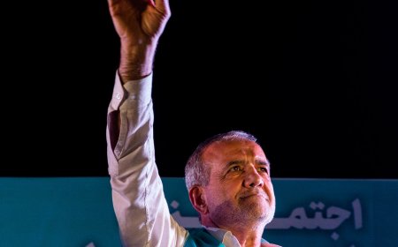 Masoud Pezeshkian Wins Iran’s Presidential Election