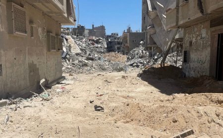 In Rafah, We Saw Destruction and the Limits of Israel’s Gaza Strategy