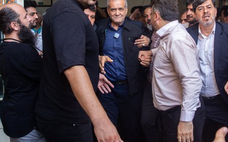 Masoud Pezeshkian, Iran’s New President, Raises Hope for a Diplomatic Opening