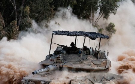 Gaza Cease-Fire Talks Revive After Weeks of Deadlock