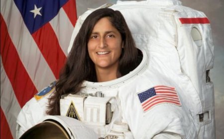 "Future Couldn't Be Brighter": Sunita Williams On US Sending Indian To Space