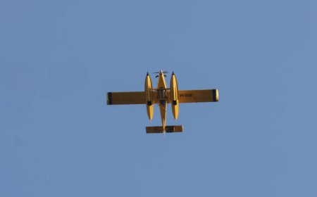 Firefighting pilot killed in small plane crash in Montana