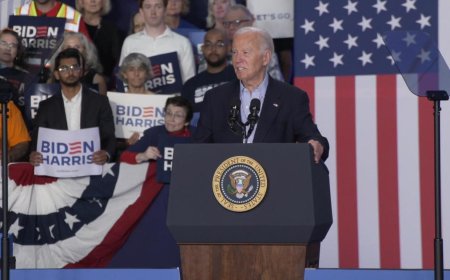 Biden's support splinters amid new calls to exit race