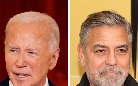George Clooney urges Biden to drop out of the 2024 race