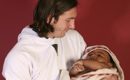 Photos of Lionel Messi with teen soccer star Lamine Yamal as a baby resurface