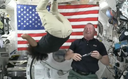 Starliner crew confident spacecraft will bring them safely back to Earth