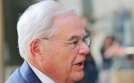 Menendez bribery case one step closer to jury deliberations