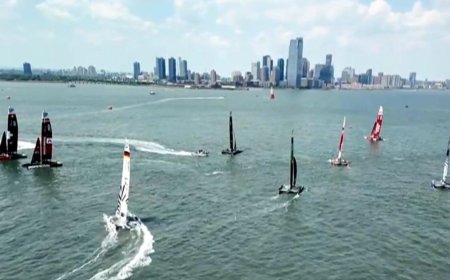 How SailGP is revolutionizing water sports competition