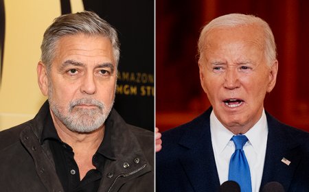 Pressure on Biden builds as George Clooney says he’s unfit and politicians privately agree