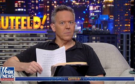 GREG GUTFELD: Who knows, maybe they'll do the idiotic thing and keep Joe in