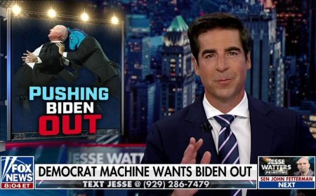 JESSE WATTERS: Biden is finding out the Democrat machine is the most powerful thing in Washington