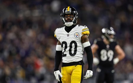 Steelers safety Cam Sutton suspended 8 games for alleged domestic incident