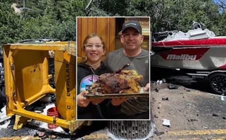 Utah father, daughter killed after bulldozer falls onto their truck: 'We are heartbroken'