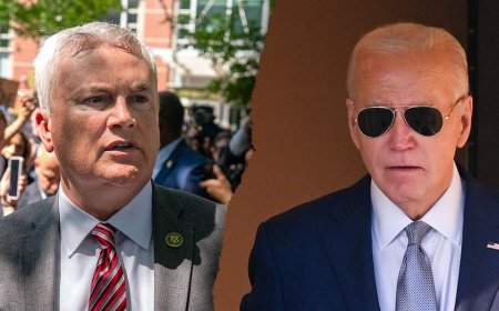 House committee subpoenas top White House aides over concerns about Biden's mental fitness