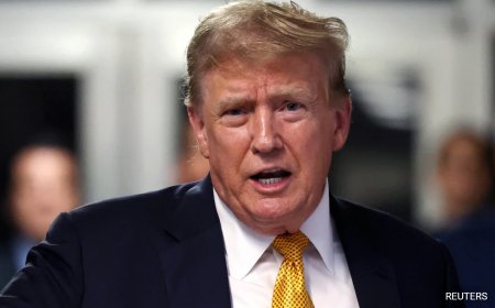 "Great Job Joe": Trump Mocks Biden Gaffes In Middle Of NATO Press Meet