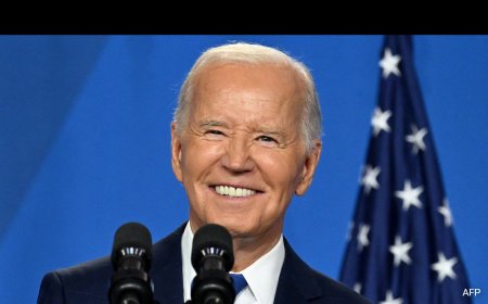 Biden calls Kamala Harris "Vice President Trump" At NATO Press Conference