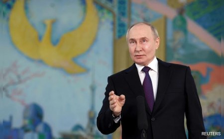 BRICS Could Have Its Own Parliament In Future: Russian President Putin