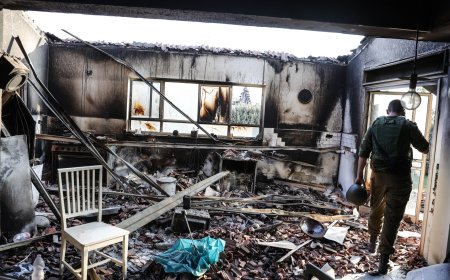 Israel military says it failed to protect kibbutz during Hamas-led attack