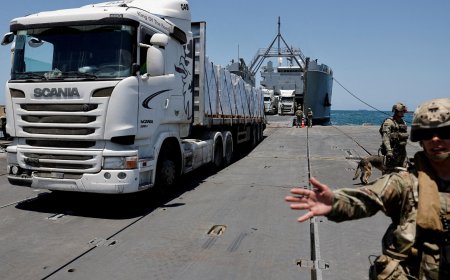 US set to wind down Gaza pier operations