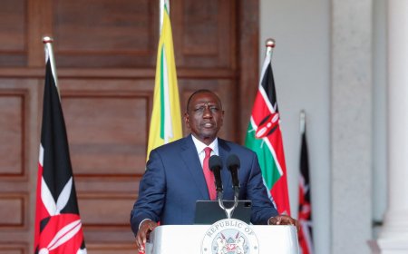 Kenya’s Ruto fires majority of cabinet amid simmering discontent