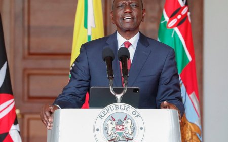 Kenya’s Ruto dismisses almost entire cabinet after nationwide protests