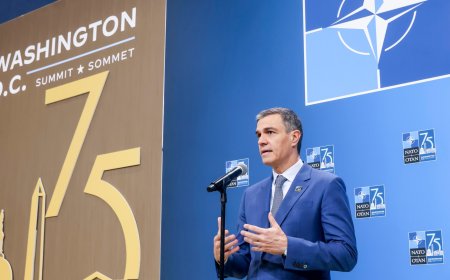 Spanish PM: NATO must avoid ‘double standards’ over Gaza, Ukraine