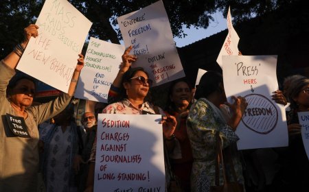 Police in India book journalists after posts on alleged Muslim lynching
